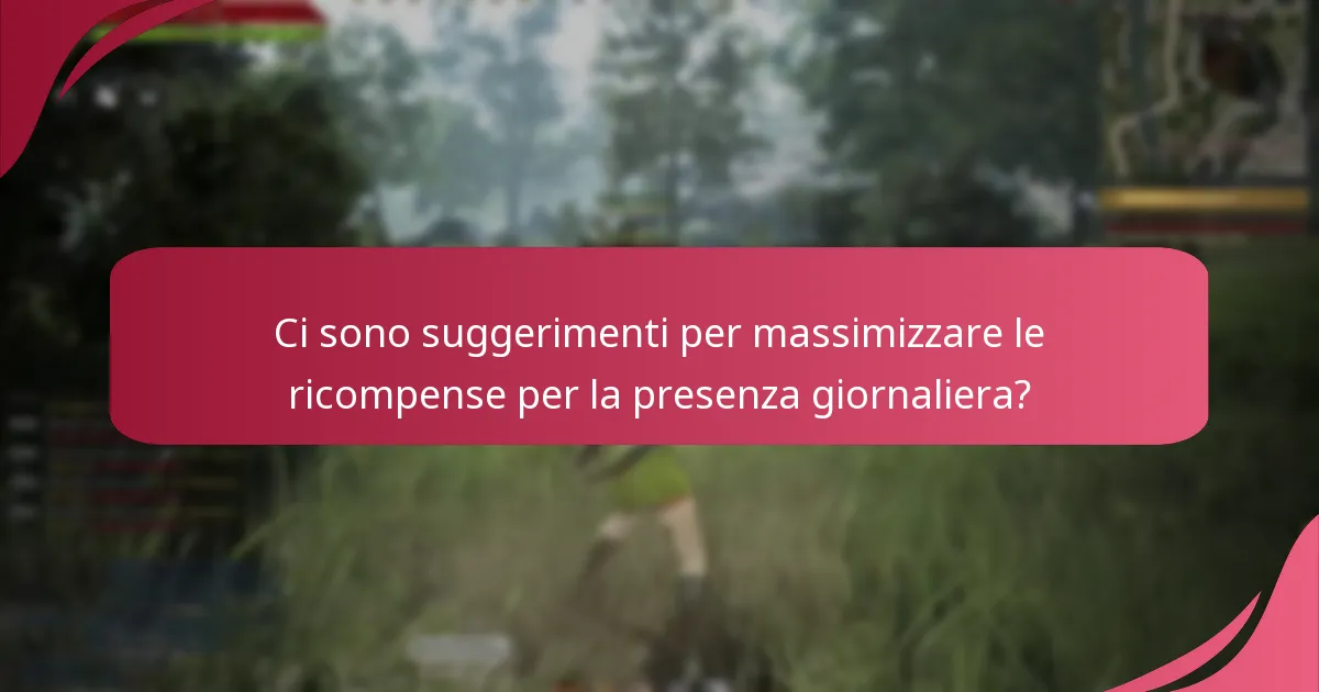 Come posso reclamare le ricompense per la presenza giornaliera di Black Desert Online?