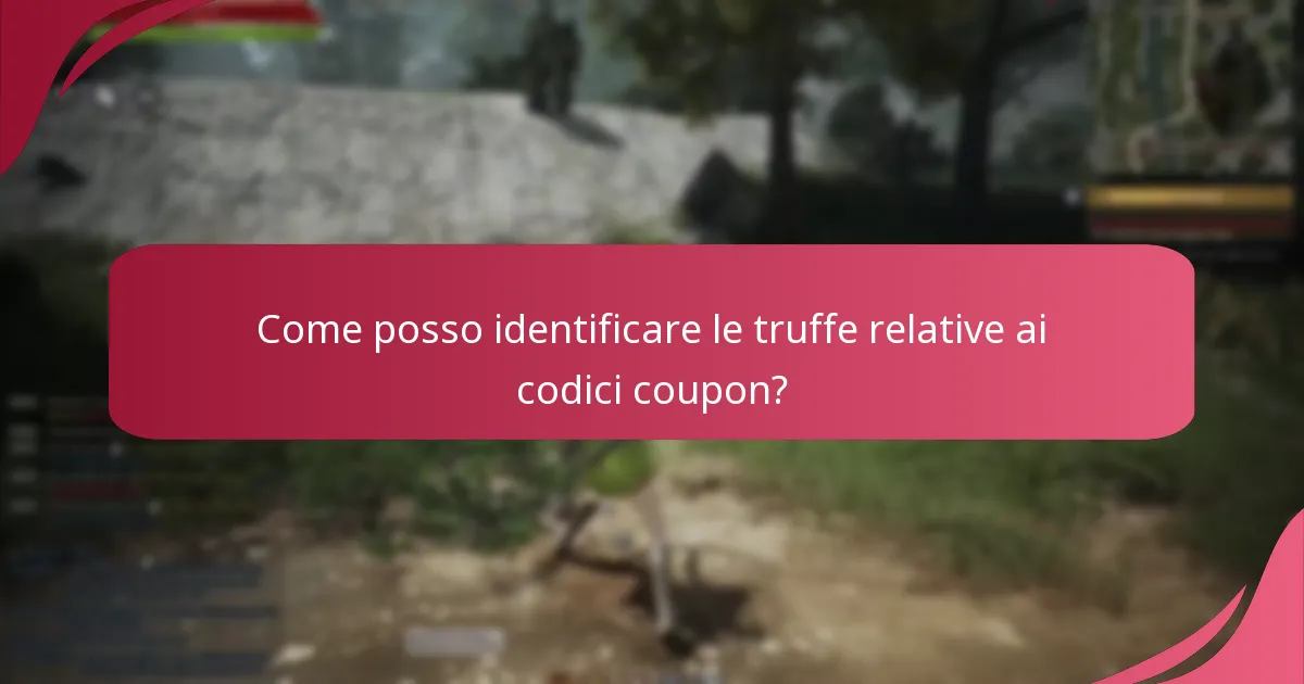 Come posso proteggere il mio account quando utilizzo codici coupon?