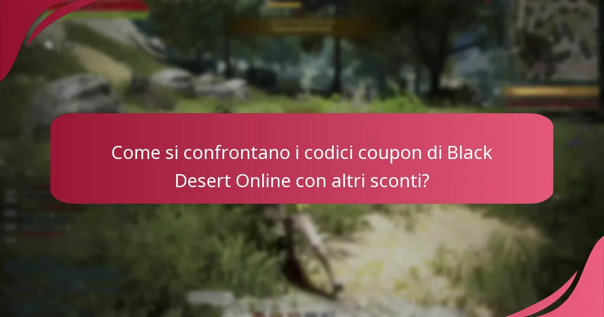 Come posso reclamare i codici coupon di Black Desert Online?