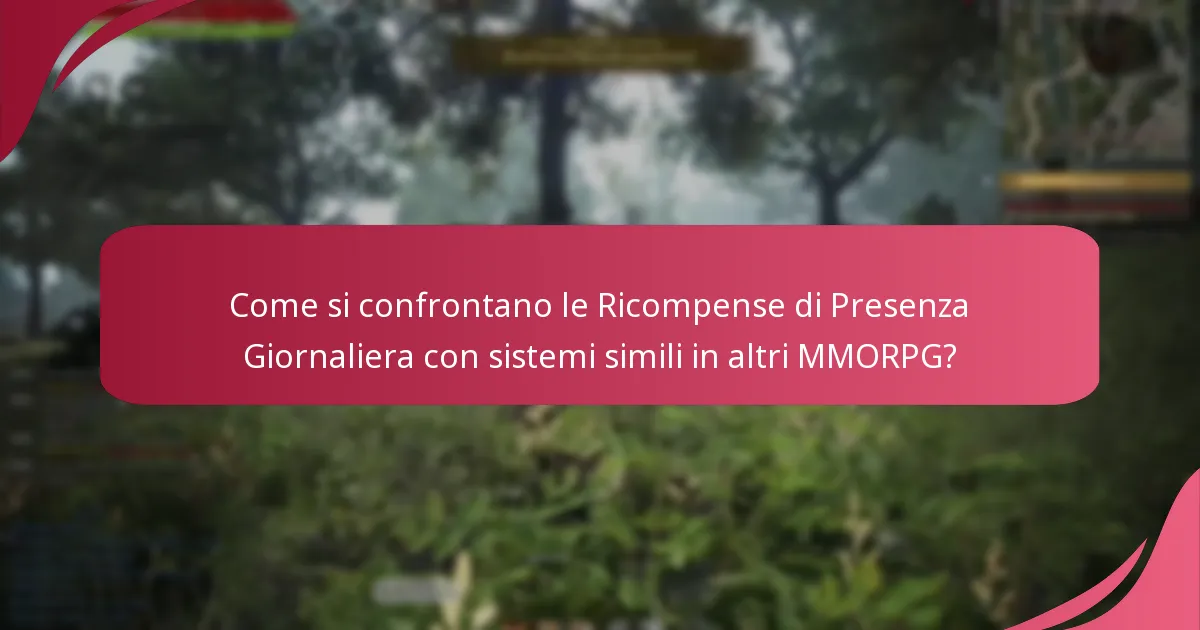 Come risponde la comunità alle Ricompense di Presenza Giornaliera?
