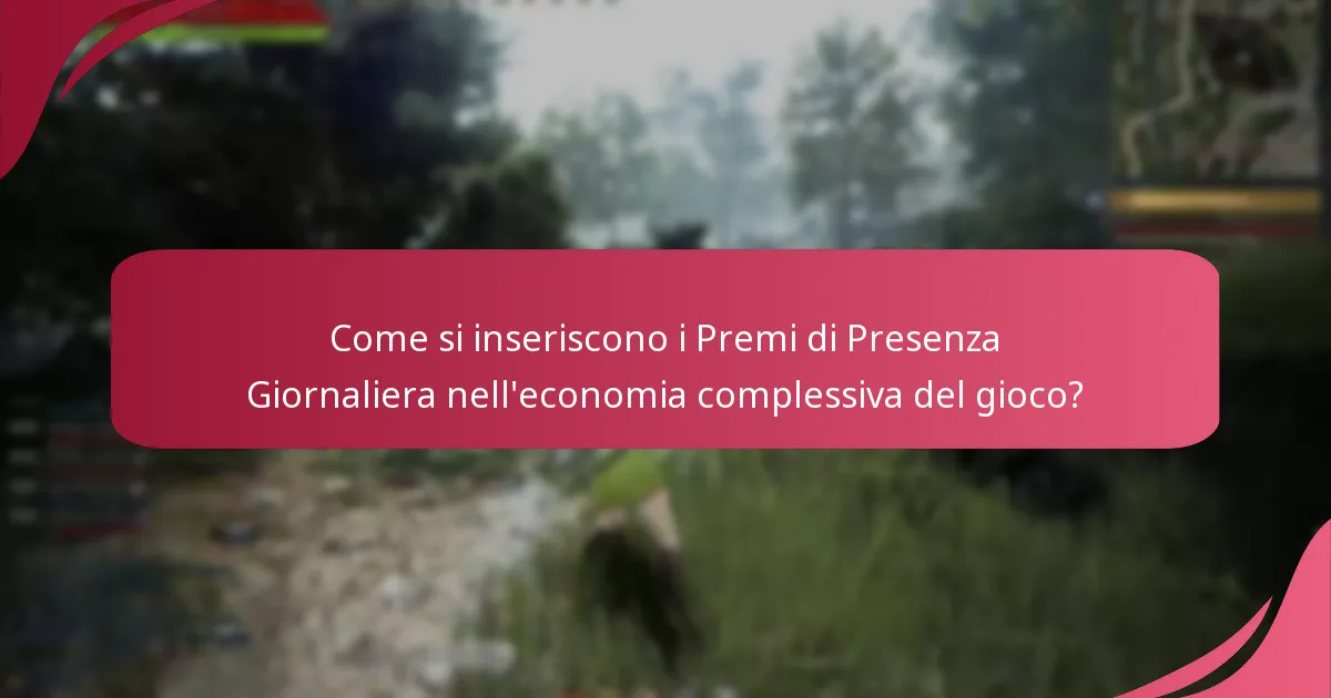 Quali sono le differenze tra le piattaforme nei Premi di Presenza Giornaliera?