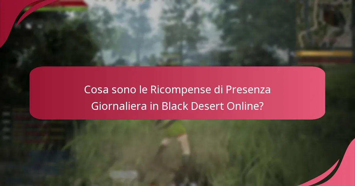 Come posso risolvere i problemi con le Ricompense di Presenza Giornaliera?