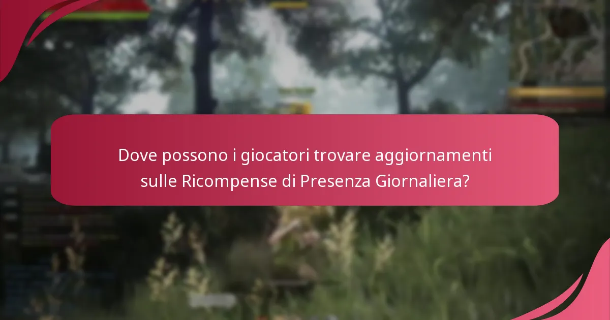 Quali suggerimenti della comunità migliorano l’esperienza delle Ricompense di Presenza Giornaliera?