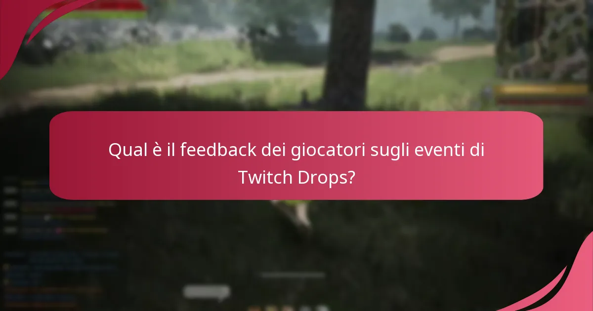 Quando si sono svolti eventi di Twitch Drops in Black Desert Online?