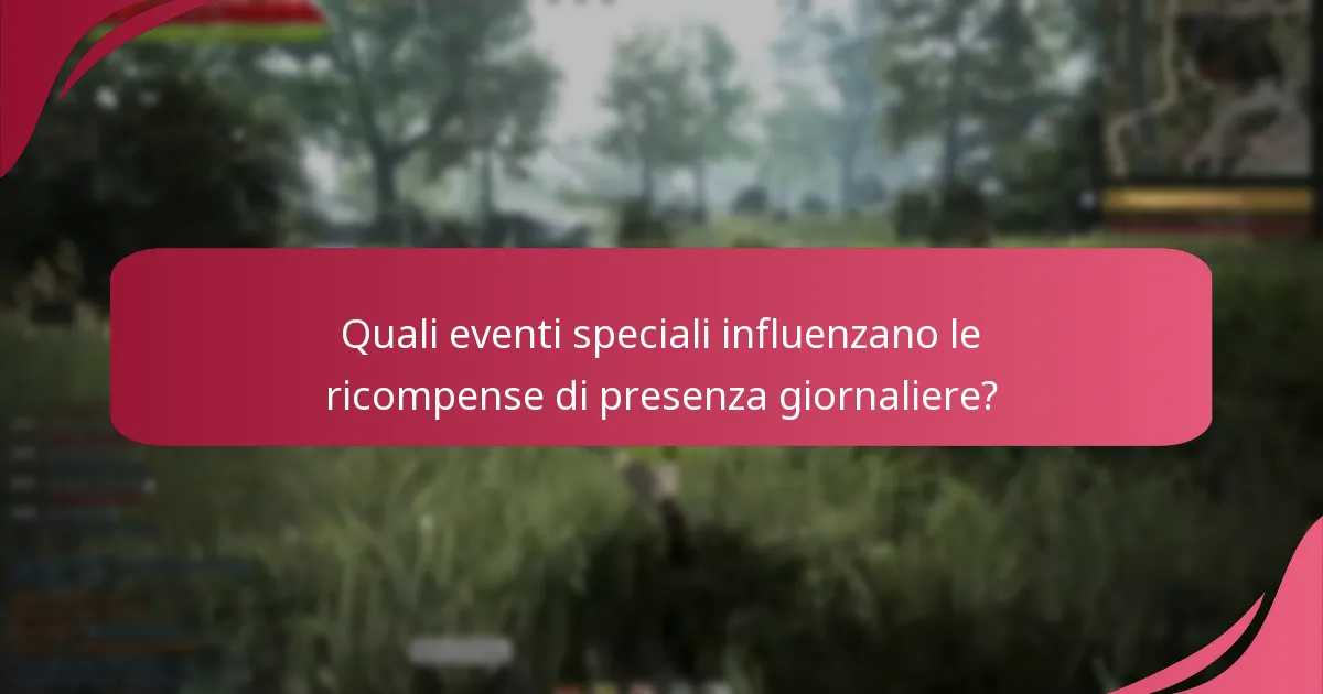 Come possono i giocatori massimizzare le loro ricompense di presenza giornaliere?