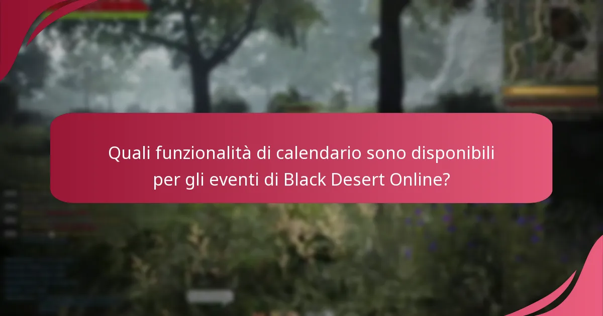 Come posso tenere traccia dei pacchetti di ricompense degli eventi di Black Desert Online?