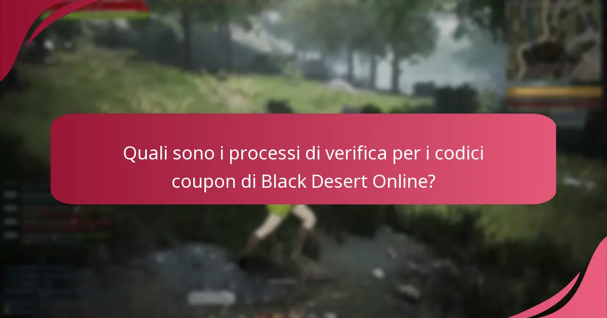 Quali sono i vantaggi dell’utilizzo dei codici coupon di Black Desert Online?
