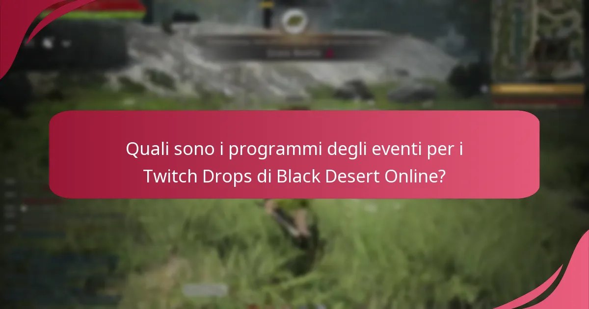 Come possono i giocatori partecipare ai Twitch Drops di Black Desert Online?